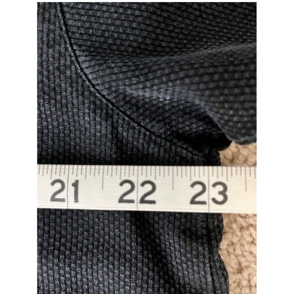 Tommy Bahama Men's Short Sleeve Silk Camp Shirt Size Large Black Paradise Casino - Picture 6 of 7